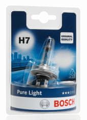 Bosch Pure Light 1987301012 H7 PX26d 12V 55W