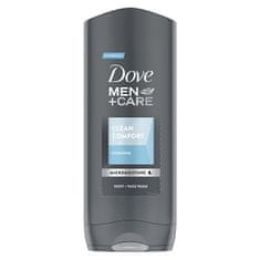Dove Sprchový gel Men+Care Clean Comfort (Body And Face Wash) (Objem 400 ml)