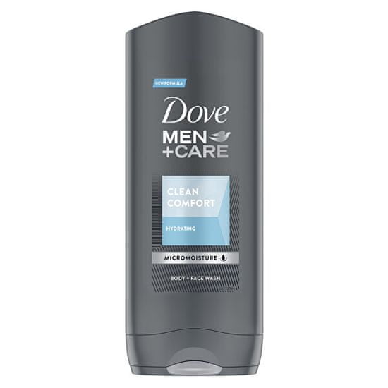 Dove Sprchový gel Men+Care Clean Comfort (Body And Face Wash)