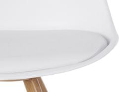 Danish Style Jídelní židle Artas (SET 2 ks), bílá