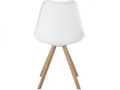Danish Style Jídelní židle Artas (SET 2 ks), bílá