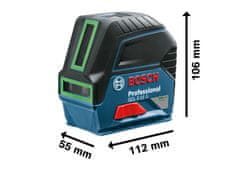 BOSCH Professional GCL 2-15 G + RM 1 kombinovaný laser (0.601.066.J00)