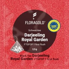 Floragold Černý čaj Darjeeling Royal Garden 3x15 ks