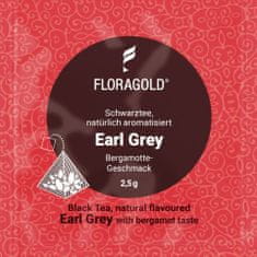 Floragold Černý čaj Earl Grey natural 3x15 ks