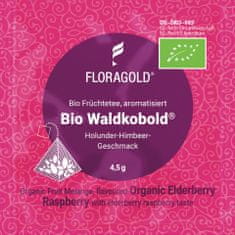 Floragold Ovocný čaj BIO Waldkobold (malina-bezinka) 3x15 ks