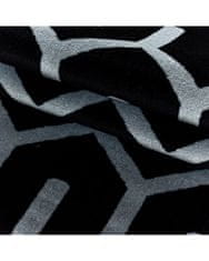 Ayyildiz Kusový koberec Costa 3524 black 140x200