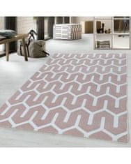 Ayyildiz Kusový koberec Costa 3524 pink 200x290