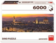 Dino Zlatá Florencie puzzle 6000 dílků