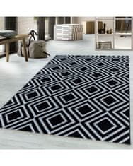 Ayyildiz AKCE: 160x230 cm Kusový koberec Costa 3525 black 160x230