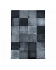 Ayyildiz Kusový koberec Costa 3526 black 80x150