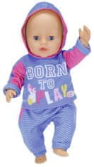 BABY born Teplákovka - modrá, 43 cm