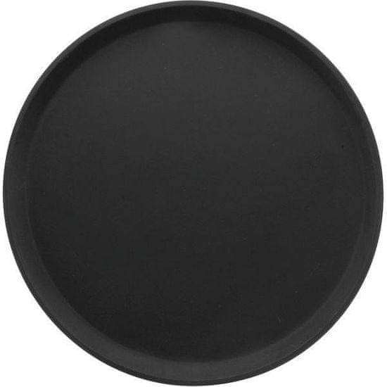 Cambro Tác Podnos 27,9 cm, kulatý, černý