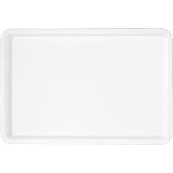 Moser Tác Podnos plast 45x30 cm bílý jídelny školní družiny bufety rychlá občerstvení M-Plast