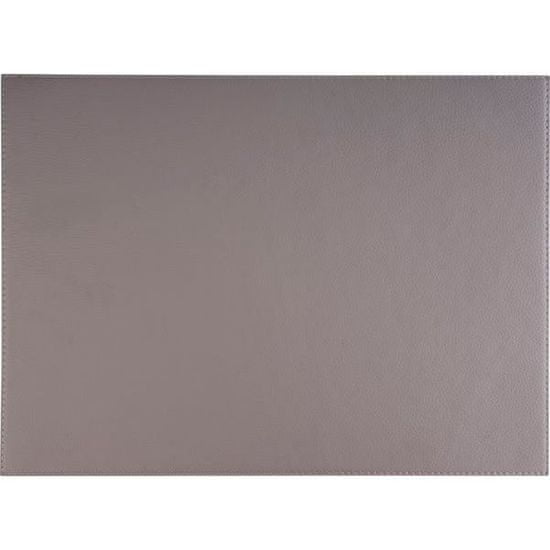APS Prostírání kožené 45x33 cm, šedé