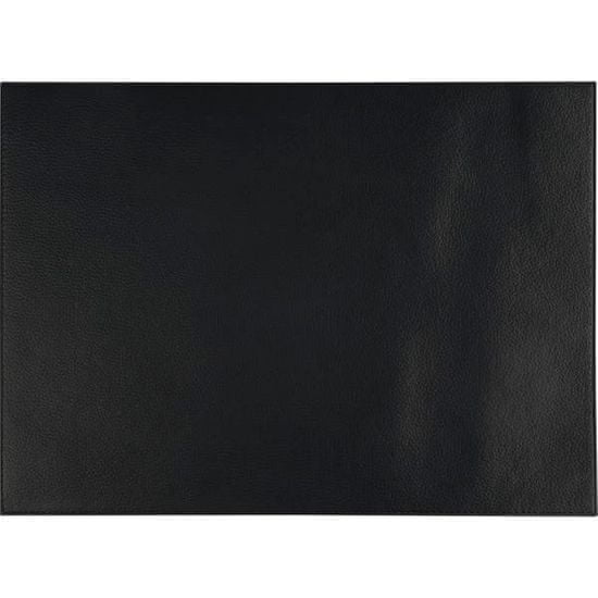 APS Prostírání kožené 45x33 cm, černé
