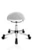 Aktivní židle do ordinace Sitness Halfball bílý