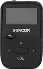 SENCOR SFP 4408, 8 GB, černá