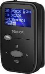 SENCOR SFP 4408, 8 GB, černá