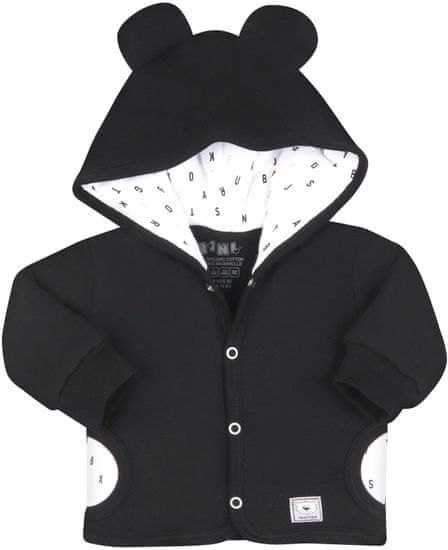 Nini chlapecký kabátek z organické bavlny ABN-2553