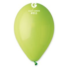 Gemar OB balónky G90/11 - 10 balónků sv.zelené