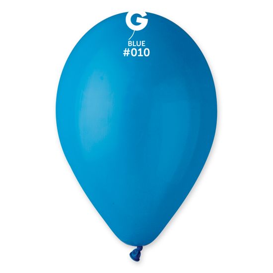 Gemar OB balónky G90/10 - 10 balónků modré