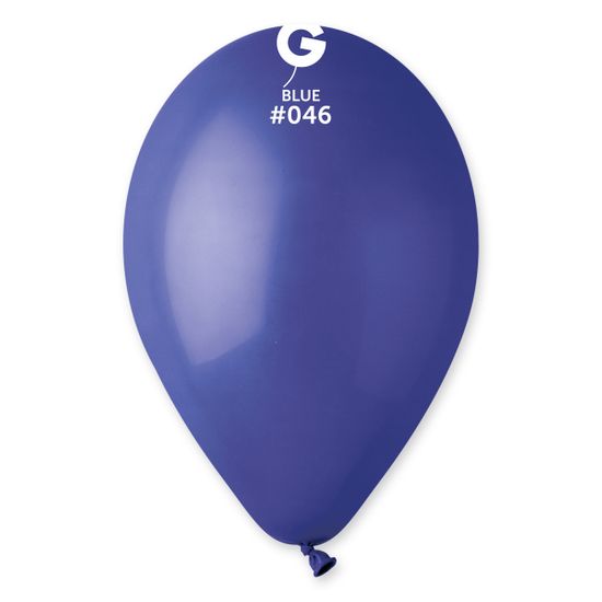 Gemar OB balónky G90/46 - 10 balónků modré