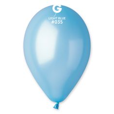Gemar Balónek 30cm/12" #035 světle modrá ZIP BAG (50ks/bal)
