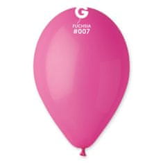 Gemar OB balónky G90/07 - 10 balónků fuchsiové