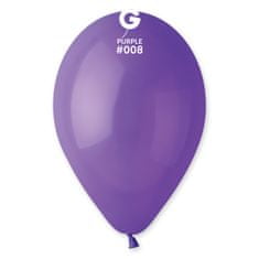 Gemar OB balónky G90/08 - 10 balónků fialová