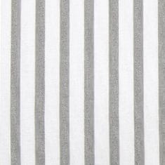 Babyrenka Babyrenka polštář do dětské postýlky Unico 40x60 cm Stripes grey