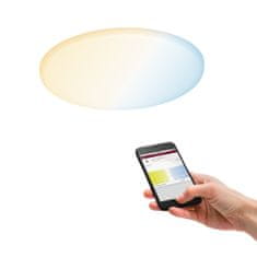 Paulmann PAULMANN Smart Home Zigbee LED vestavné svítidlo Veluna VariFit měnitelná bílá 185mm IP44 15W 953.86 95386
