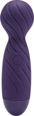 Toyjoy Ladou by TOYJOY Touche Wand Massager Purple / silikonový masážní vibrátor