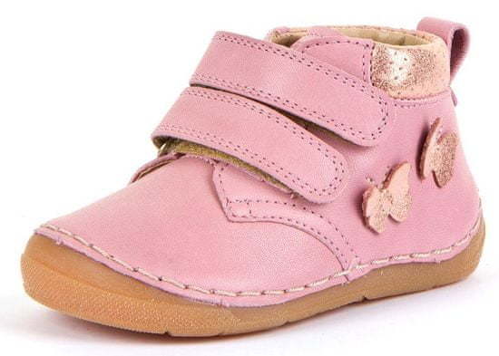 Froddo dívčí kožená kotníčková obuv G2130221-1