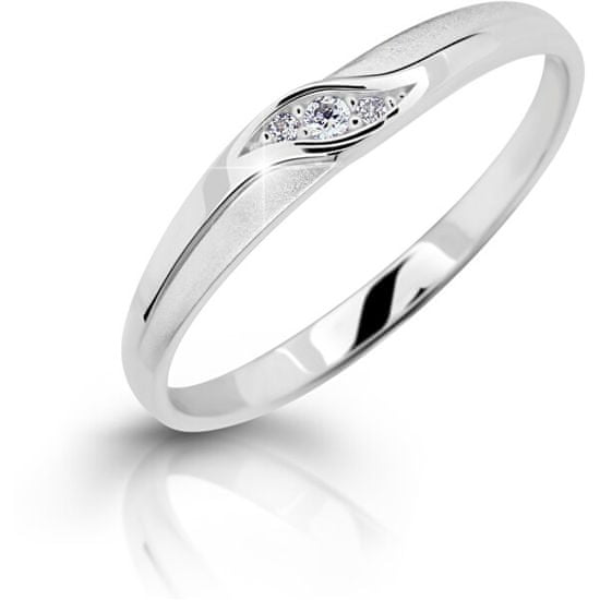 Cutie Diamonds Elegantní prsten z bílého zlata s brilianty DZ6815-2844-00-X-2