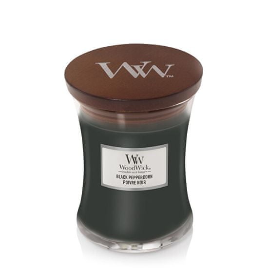 Woodwick Vonná svíčka váza střední Black Peppercorn 275 g