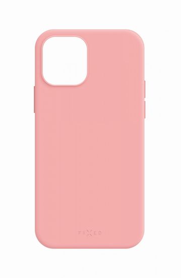 FIXED Zadní kryt MagFlow s podporou Magsafe pro Apple iPhone 12 Pro Max FIXFLM-560-PI, růžový