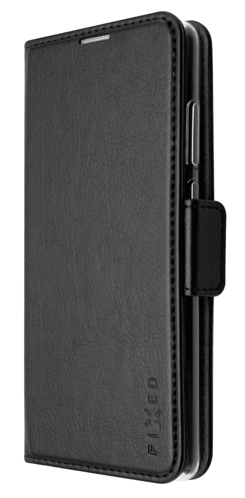 FIXED Pouzdro typu kniha Opus New Edition pro Motorola One Fusion+ FIXOP2-577-BK, černé