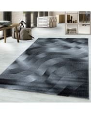 Ayyildiz Kusový koberec Costa 3529 black 80x150