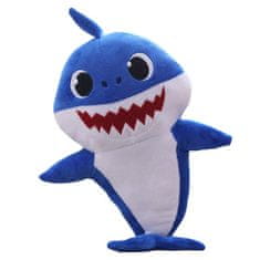 commshop Interaktivní hračka pro děti SHARK Barva: Modrá