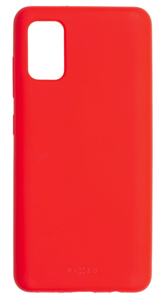 FIXED Zadní kryt Flow pro Samsung Galaxy A41 FIXFL-528-RD, červený