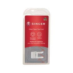 Singer Otevřená patka pro aplikační, dekorativní šití a našívání ozdob Singer 250059603
