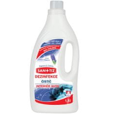 SANITIZ Čistící přípravek pro interiér automobilu / dezinfekce 1.5l - parfém Hyacint