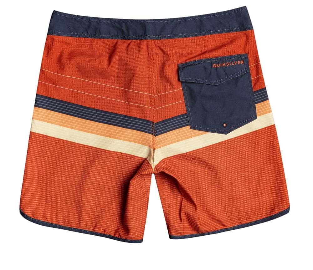 Quiksilver chlapecké plavky Everyday more core youth 15 EQBBS03561-NZE6 L oranžová
