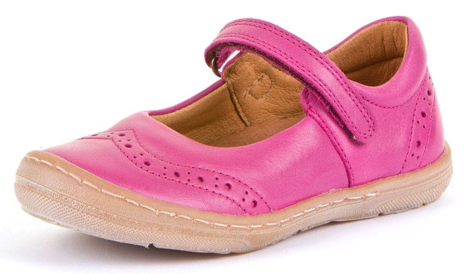 Froddo dívčí kožené sandály G3140117 29 růžová