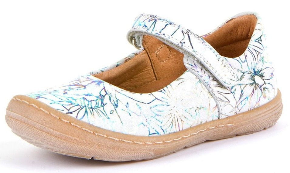 Froddo dívčí kožené sandály G3140118-7 35 bílá