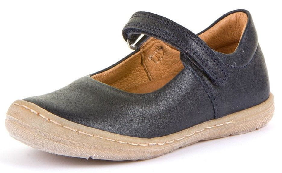 Froddo dívčí kožené sandály G3140118-8 31 tmavě modrá