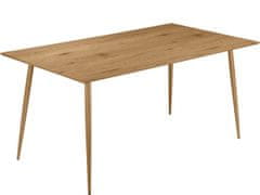 Danish Style Jídelní stůl Lion, 160 cm, dub