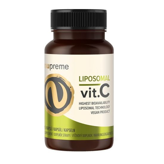 Nupreme Liposomální Vitamín C 30 kapslí