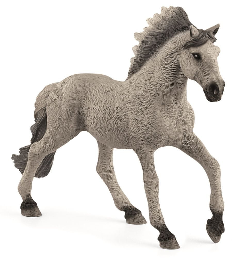 Schleich Zvířátko - hřebec Sorraia Mustang 13915