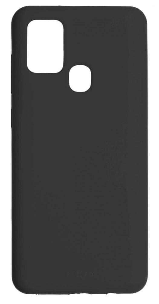 FIXED Zadní kryt Flow pro Samsung Galaxy A21s FIXFL-552-BK, černý